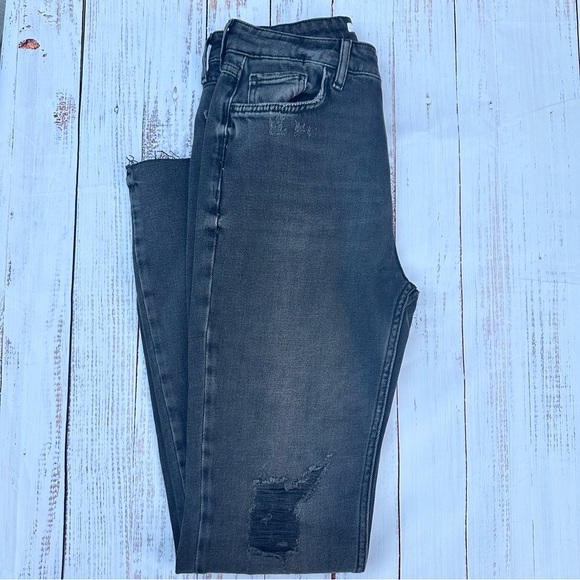 Forever 21 Flare Denim - Picture 3 of 7